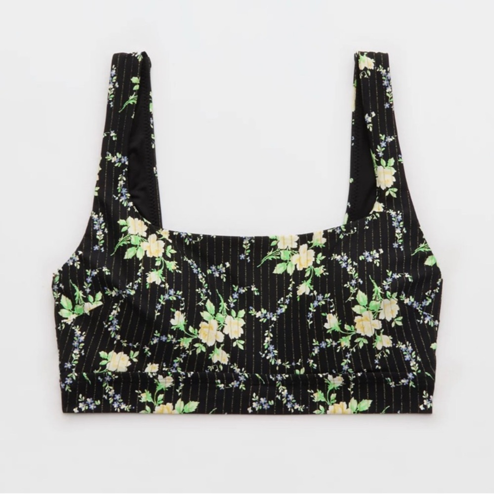 ISO Aerie Floral Swim Top